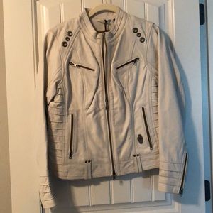 HD Womens Leather Riding Jacket